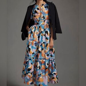 Anthropologie Somerset Dress Size S